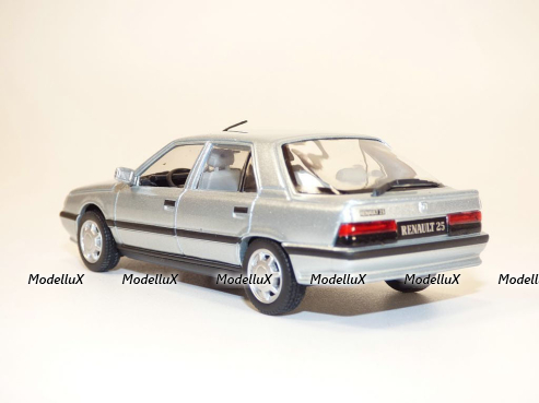Renault 25 1984-1988 silver, Norev 1:43