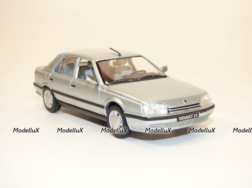 Renault 25 1984-1988 silver, Norev 1:43