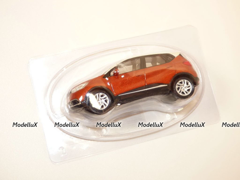 Renault Captur 2013-2019, Norev 1:43
