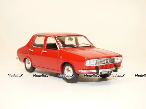 Renault 12 1969-1975 red, Norev 1:43