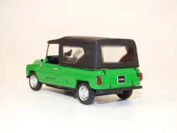 Renault Rodeo with removable Softtop 1970-1987 green, Norev 1:43