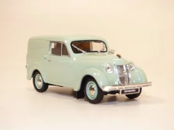 Renault Juvaquatre delivery van 1937-1960 light-green, Norev 1:43