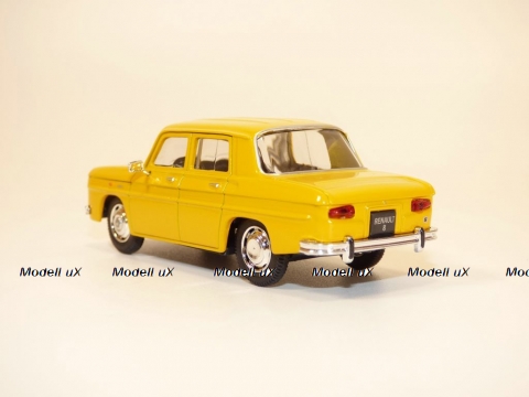 Renault 8 1962-1973 yellow, Norev 1:43