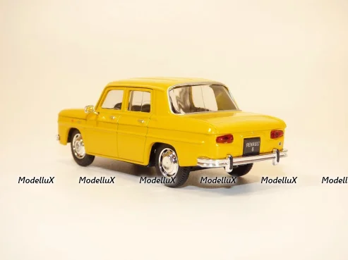 Renault 8 1962-1973 yellow, Norev 1:43