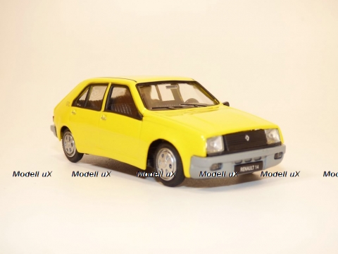 Renault 14 1976-1982 yellow, Norev 1:43