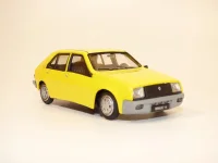 Renault 14 1976-1982 yellow, Norev 1:43