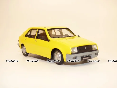 Renault 14 1976-1982 yellow, Norev 1:43