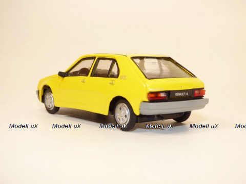 Renault 14 1976-1982 yellow, Norev 1:43