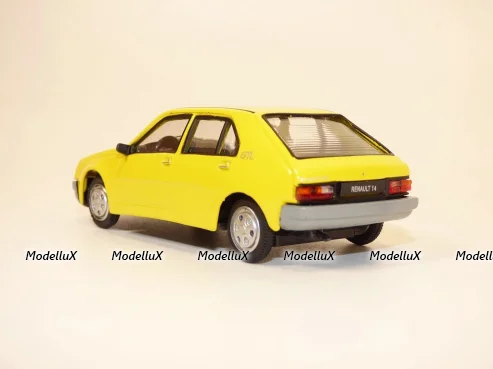 Renault 14 1976-1982 yellow, Norev 1:43