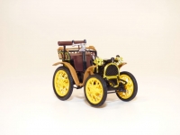 Renault Type A 1899 black/yellow, Norev 1:43
