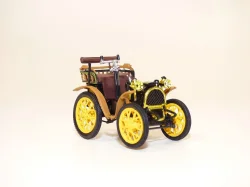Renault Type A 1899 black/yellow, Norev 1:43