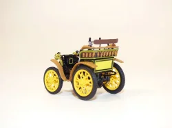 Renault Type A 1899 black/yellow, Norev 1:43