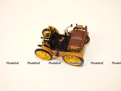 Renault Type A 1899 black/yellow, Norev 1:43