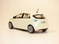 Renault Zoe 2012-2019 whitemetallic, Norev 1:43