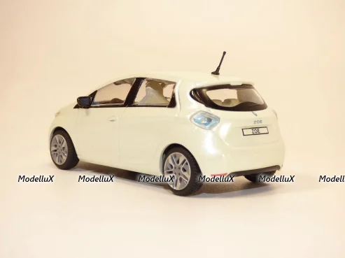 Renault Zoe 2012-2019 whitemetallic, Norev 1:43