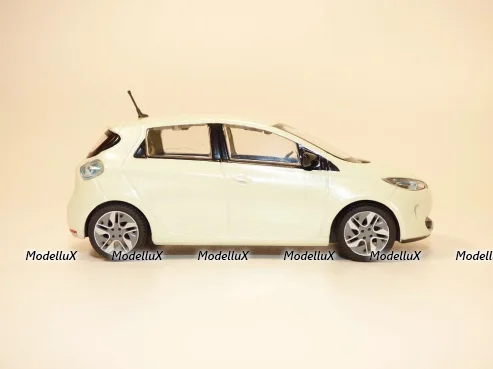 Renault Zoe 2012-2019 whitemetallic, Norev 1:43