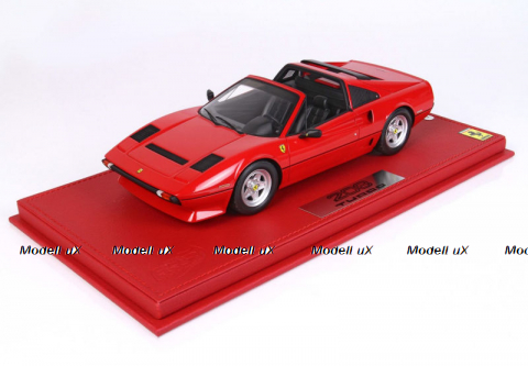 Ferrari 208 GTS Turbo rosso, BBR 1:18
