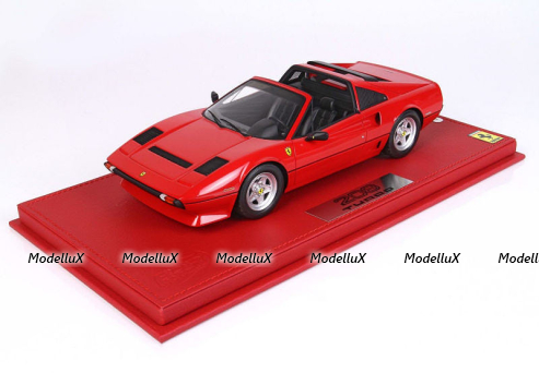 Ferrari 208 GTS Turbo rosso, BBR 1:18