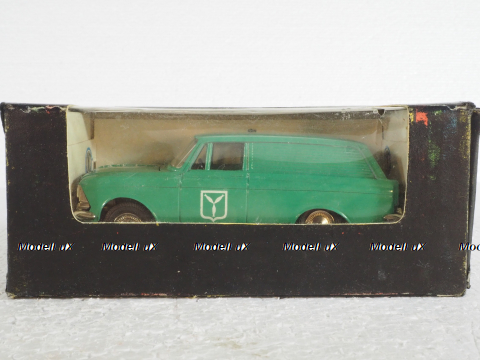 Москвич-434, 400 лет Саратову, февраль 90г., Тантал/Радон 1:43