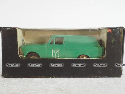 Москвич-434, 400 лет Саратову, февраль 90г., Тантал/Радон 1:43