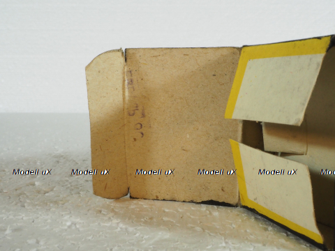 Москвич-434, 400 лет Саратову, февраль 90г., Тантал/Радон 1:43