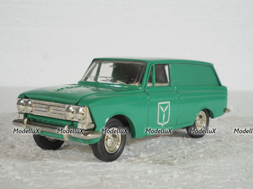Москвич-434, 400 лет Саратову, февраль 90г., Тантал/Радон 1:43