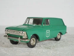 Москвич-434, 400 лет Саратову, февраль 90г., Тантал/Радон 1:43