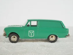 Москвич-434, 400 лет Саратову, февраль 90г., Тантал/Радон 1:43