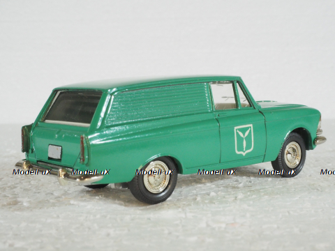 Москвич-434, 400 лет Саратову, февраль 90г., Тантал/Радон 1:43