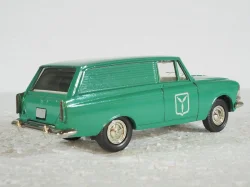 Москвич-434, 400 лет Саратову, февраль 90г., Тантал/Радон 1:43