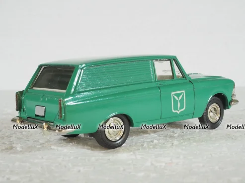 Москвич-434, 400 лет Саратову, февраль 90г., Тантал/Радон 1:43