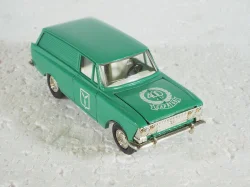 Москвич-434, 400 лет Саратову, февраль 90г., Тантал/Радон 1:43