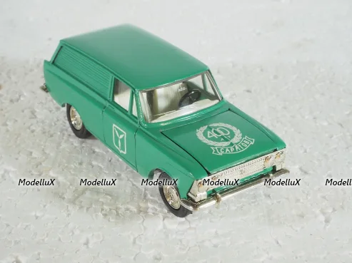 Москвич-434, 400 лет Саратову, февраль 90г., Тантал/Радон 1:43