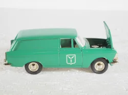Москвич-434, 400 лет Саратову, февраль 90г., Тантал/Радон 1:43