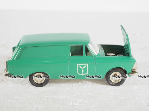 Москвич-434, 400 лет Саратову, февраль 90г., Тантал/Радон 1:43