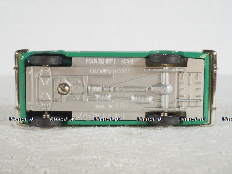 Москвич-434, 400 лет Саратову, февраль 90г., Тантал/Радон 1:43