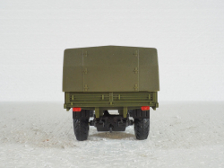 Урал-43206,  4х4, Хаки,Элекон 1:43