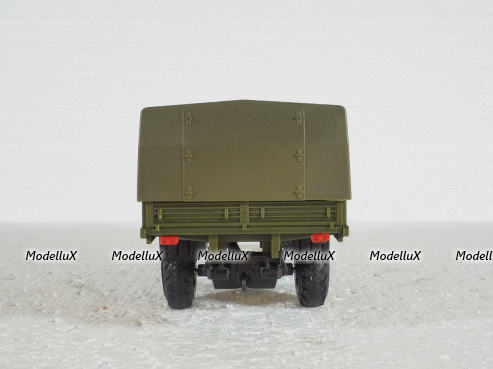 Урал-43206,  4х4, Хаки,Элекон 1:43