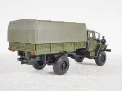 Урал-43206,  4х4, Хаки,Элекон 1:43