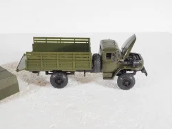 Урал-43206,  4х4, Хаки,Элекон 1:43