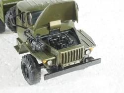 Урал-43206,  4х4, Хаки,Элекон 1:43