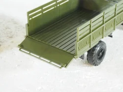 Урал-43206,  4х4, Хаки,Элекон 1:43