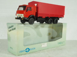 Камаз-53212, красный, Элекон 1:43