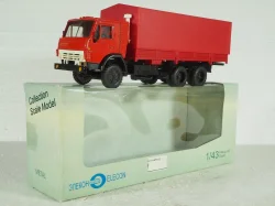 Камаз-53212, красный, Элекон 1:43