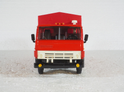 Камаз-53212, красный, Элекон 1:43