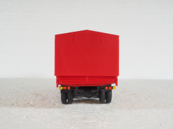 Камаз-53212, красный, Элекон 1:43