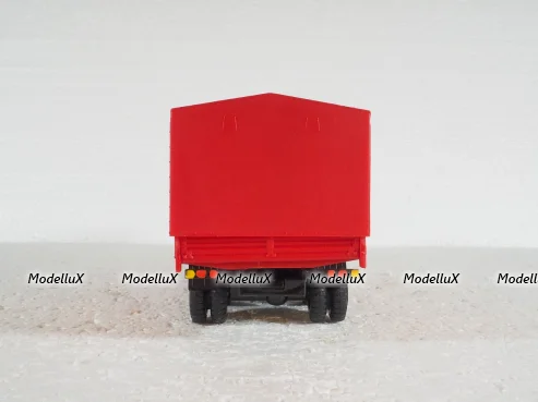 Камаз-53212, красный, Элекон 1:43