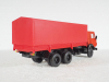 Камаз-53212, красный, Элекон 1:43