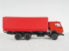 Камаз-53212, красный, Элекон 1:43