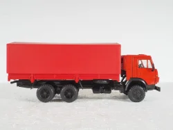 Камаз-53212, красный, Элекон 1:43
